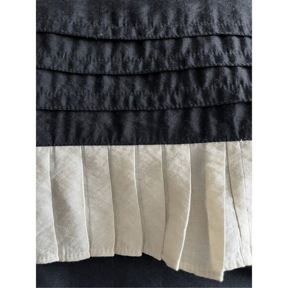 RSVP Women's Sheath Dress with Pom Pom Trim in Black  size 14 - Picture 8 of 10